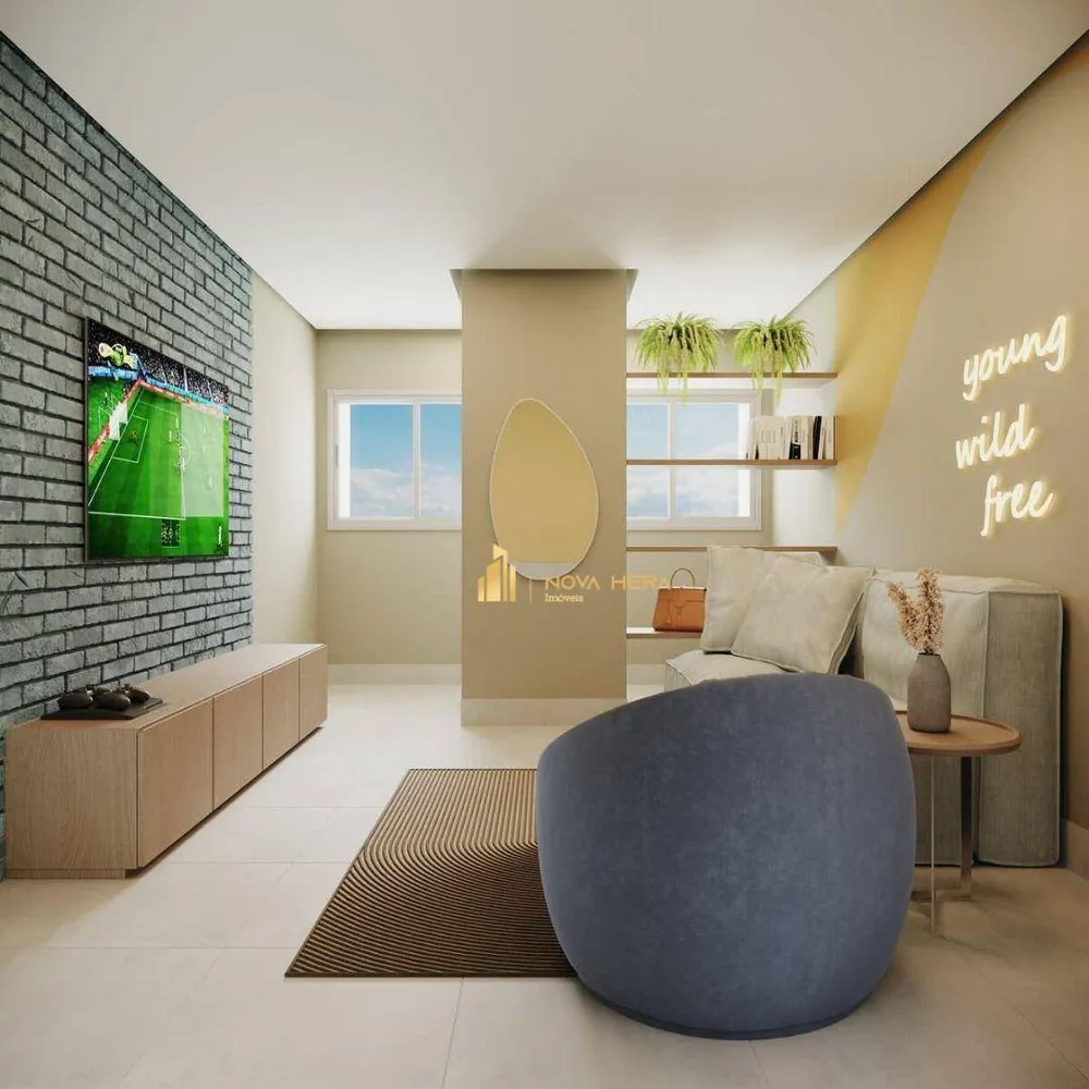 Apartamento, 2 quartos, 52 m² - Foto 1