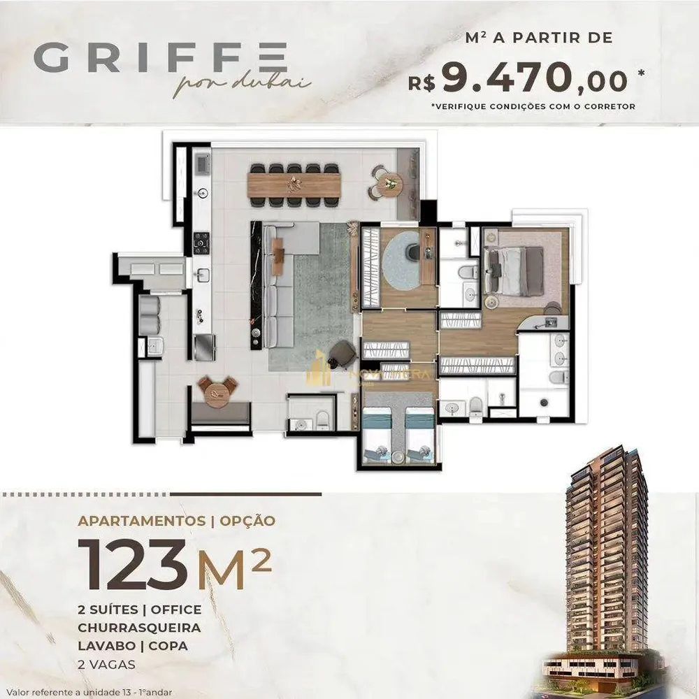 Apartamento, 3 quartos, 123 m² - Foto 24