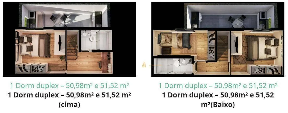 Apartamento, 1 quarto, 32 m² - Foto 6