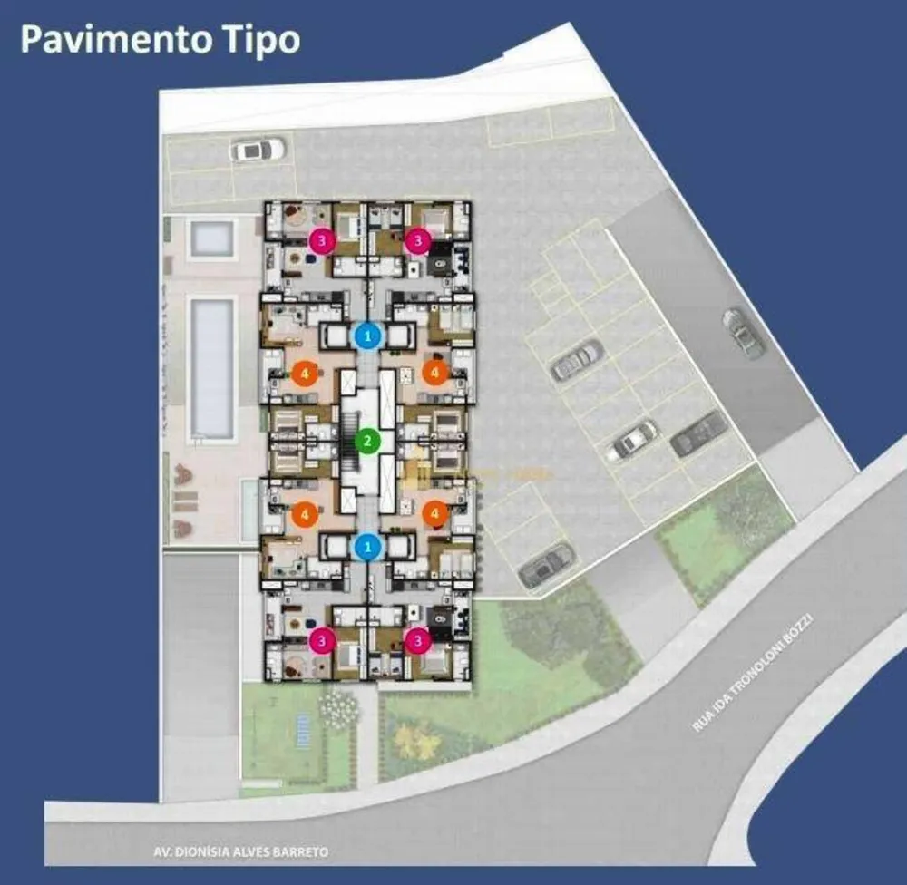 Apartamento, 2 quartos, 55 m² - Foto 4