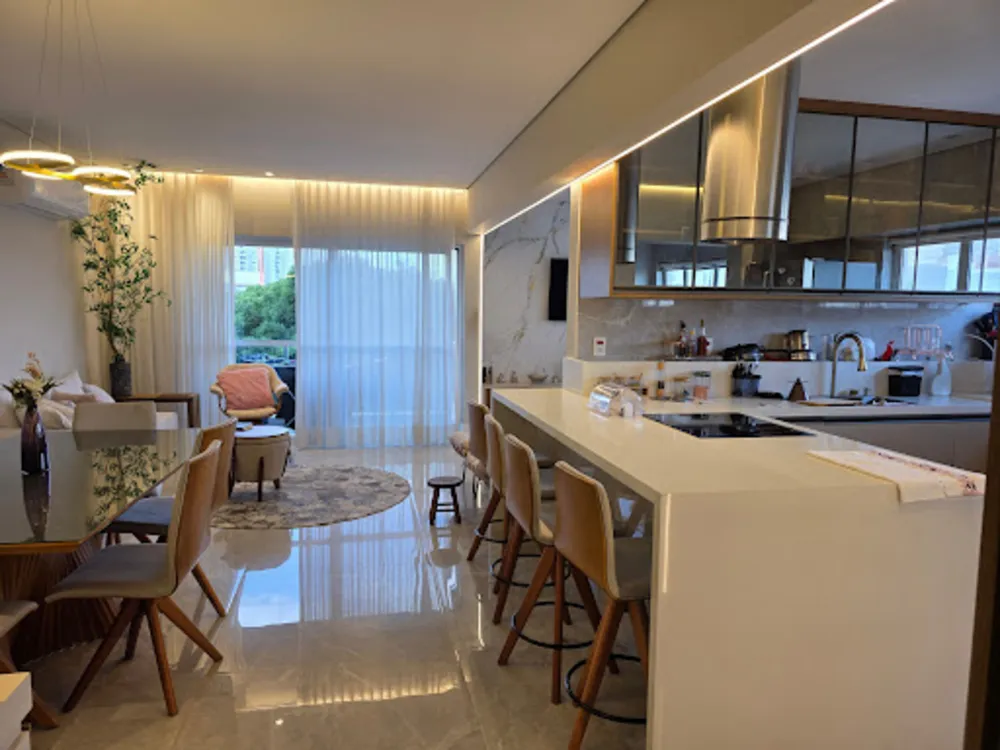 Apartamento, 3 quartos, 140 m² - Foto 1