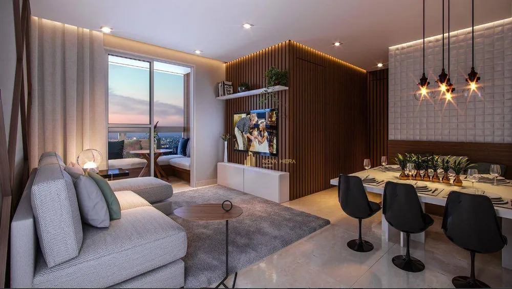 Apartamento, 2 quartos, 50 m² - Foto 3