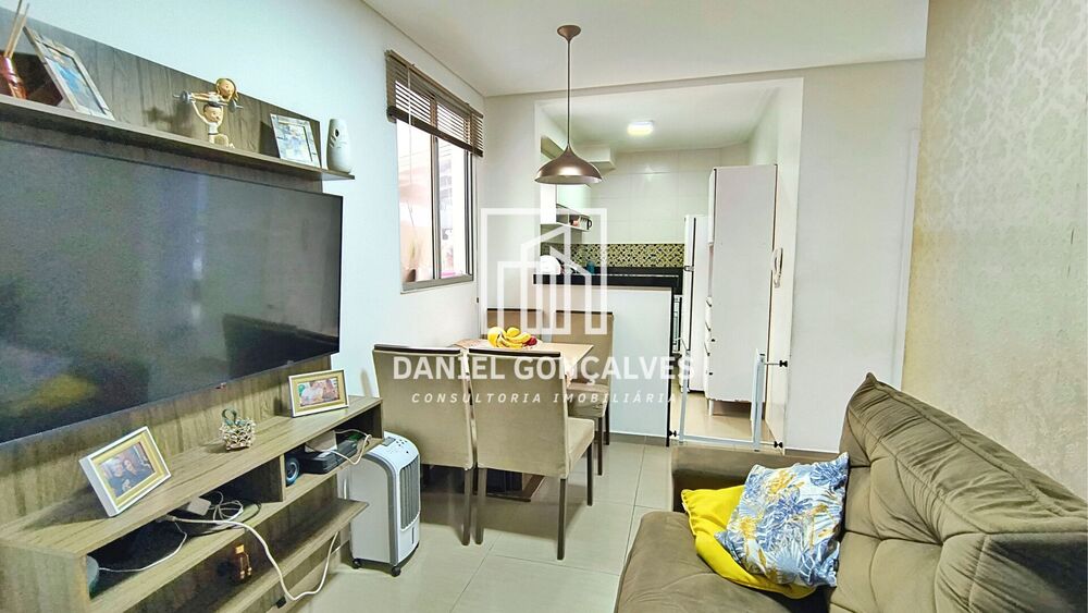 Apartamento à venda com 2 quartos, 56m² - Foto 1