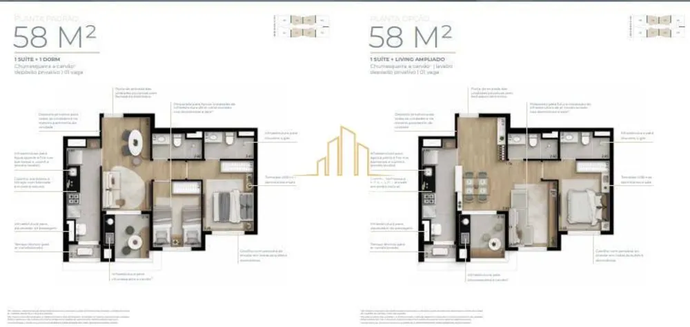 Apartamento, 3 quartos - Foto 2