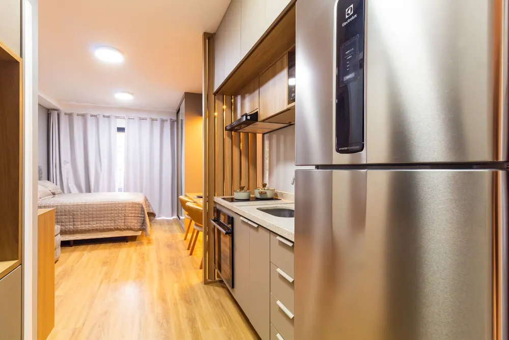Kitnet-Studio, 28 m² - Foto 6