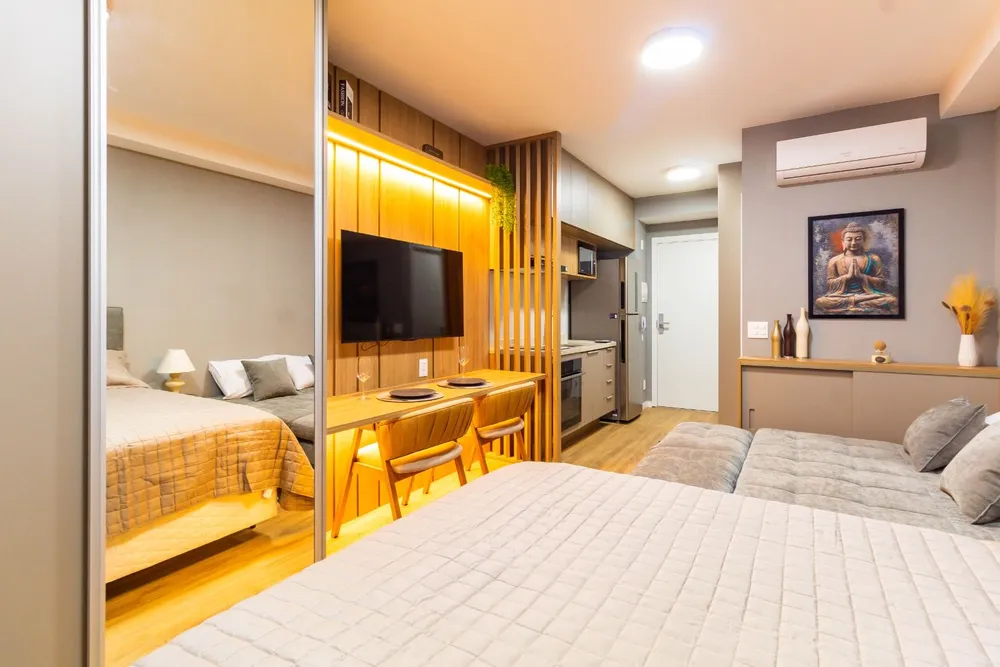 Kitnet-Studio, 28 m² - Foto 2