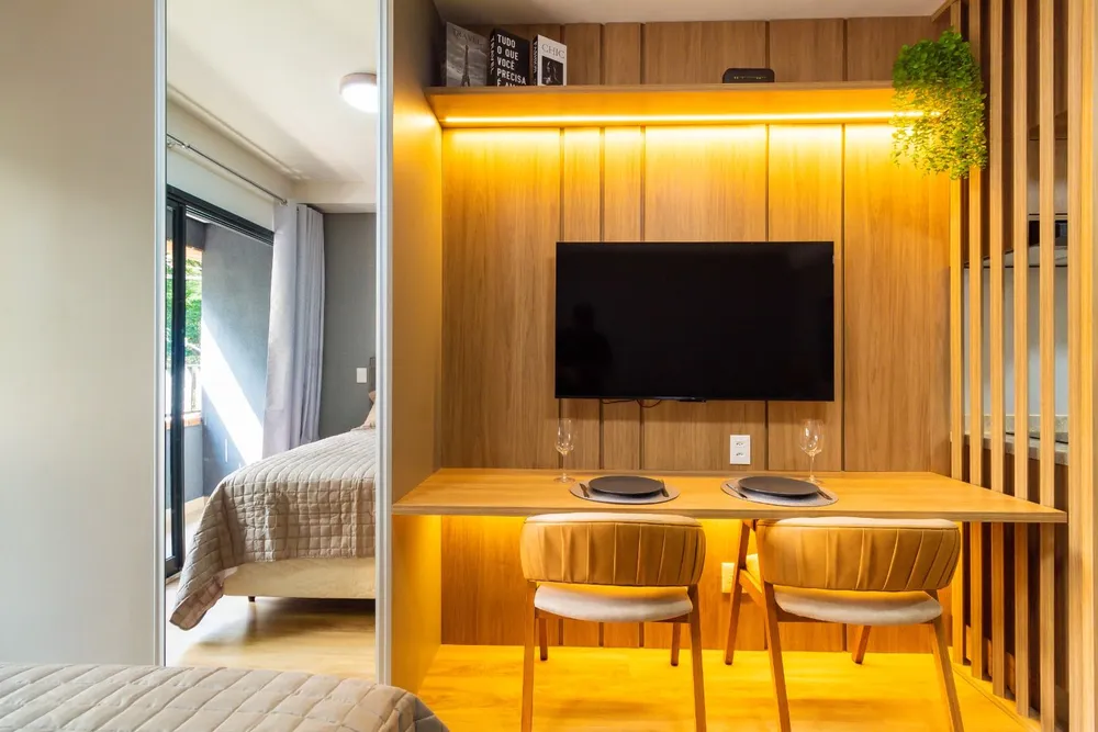 Kitnet-Studio, 28 m² - Foto 4