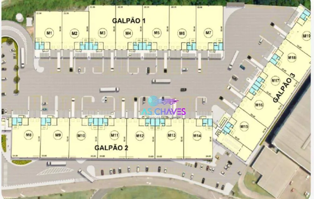 Depósito-Galpão, 817 m² - Foto 13