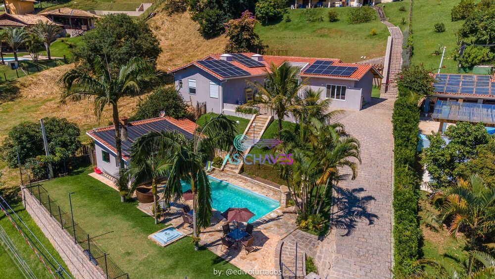 Casa de Condomínio, 4 quartos - Foto 1