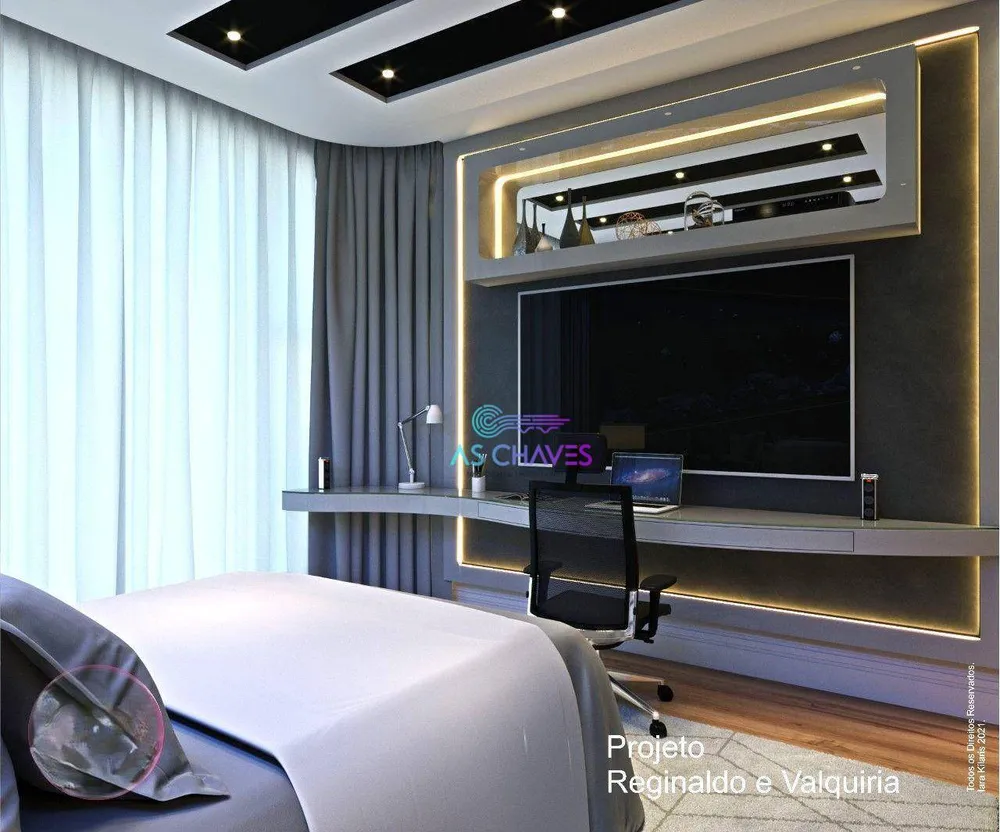 Casa de Condomínio, 4 quartos - Foto 4
