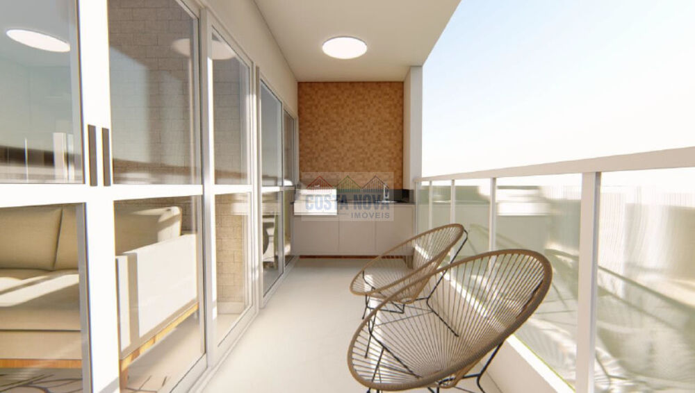 Apartamento à venda com 2 quartos, 55m² - Foto 3