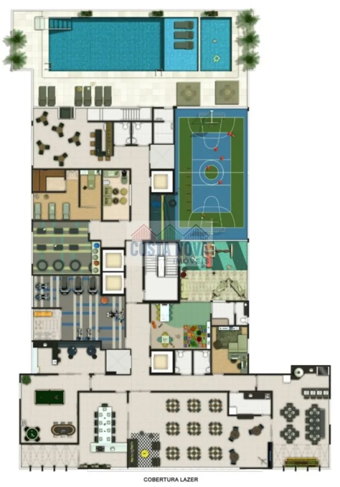 Apartamento, 2 quartos, 69 m² - Foto 6