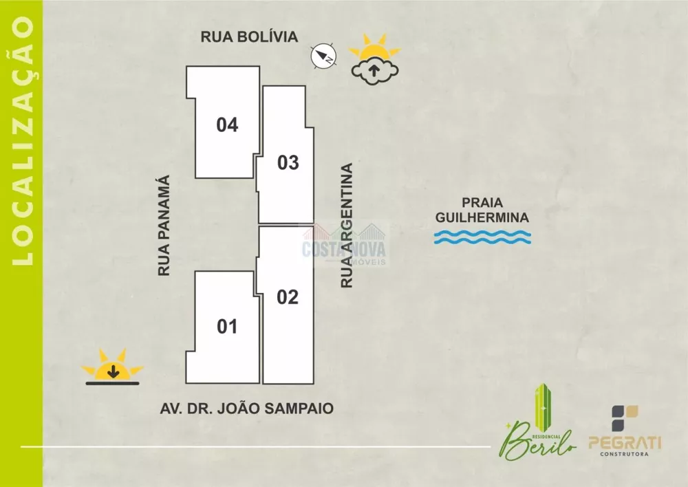 Apartamento à venda com 2 quartos, 90m² - Foto 2