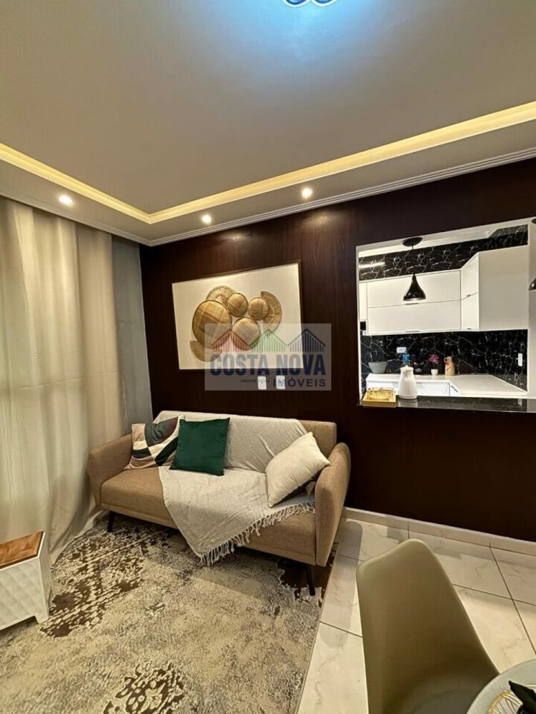 Apartamento à venda com 2 quartos, 100m² - Foto 1
