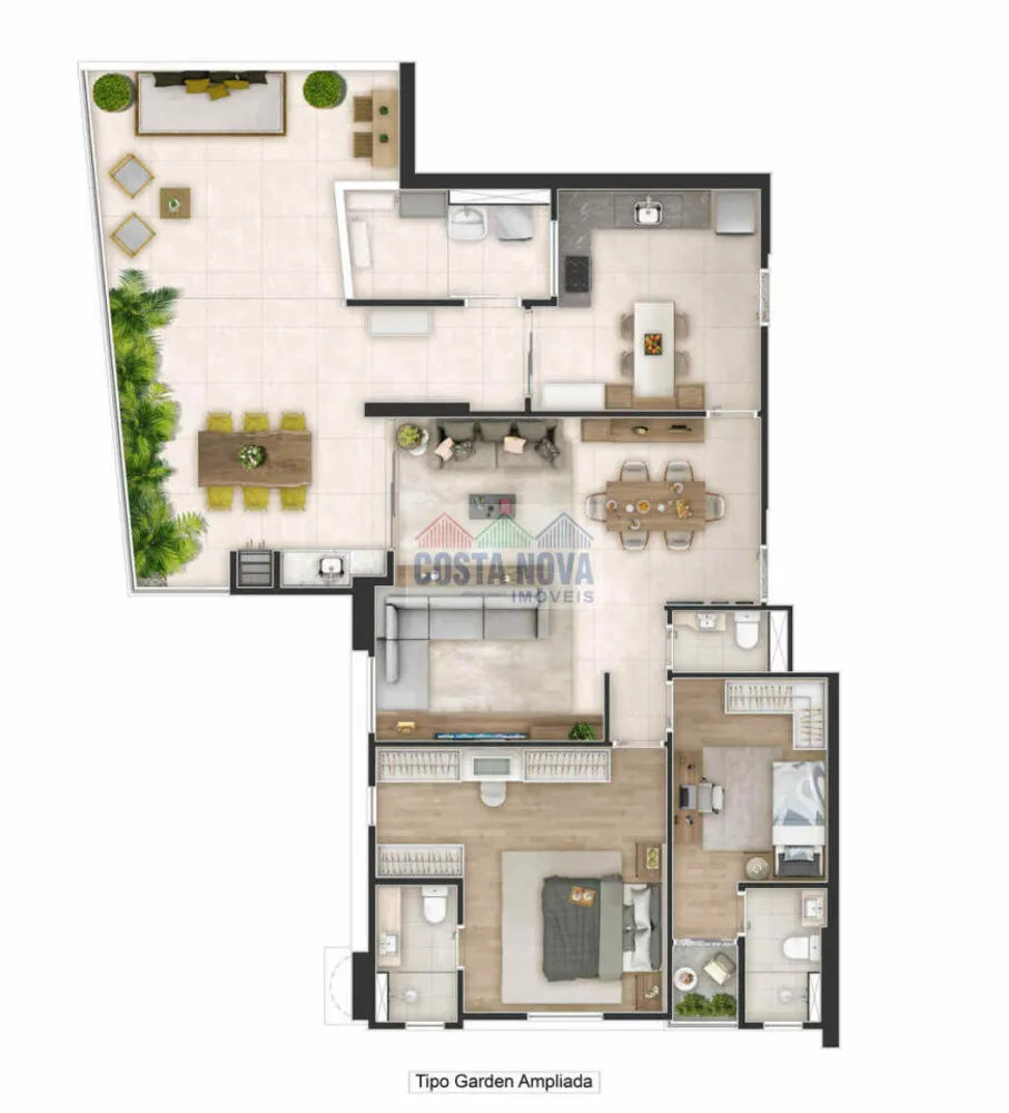 Apartamento, 3 quartos, 112 m² - Foto 11