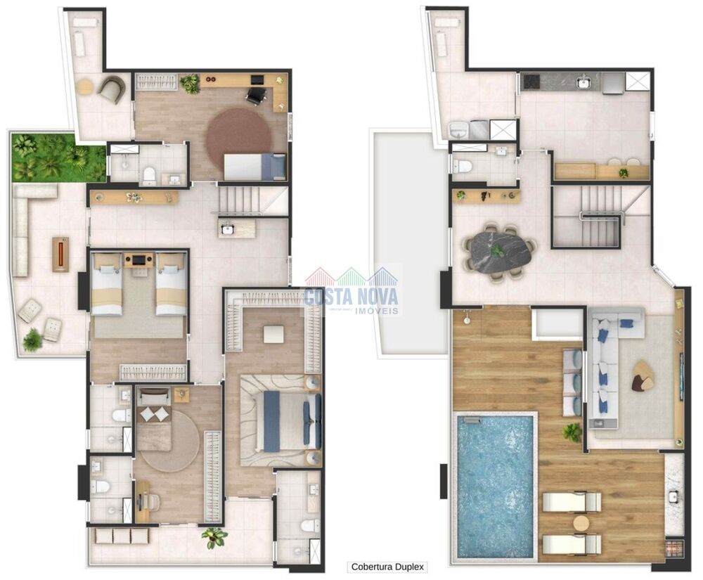 Apartamento, 3 quartos, 112 m² - Foto 3