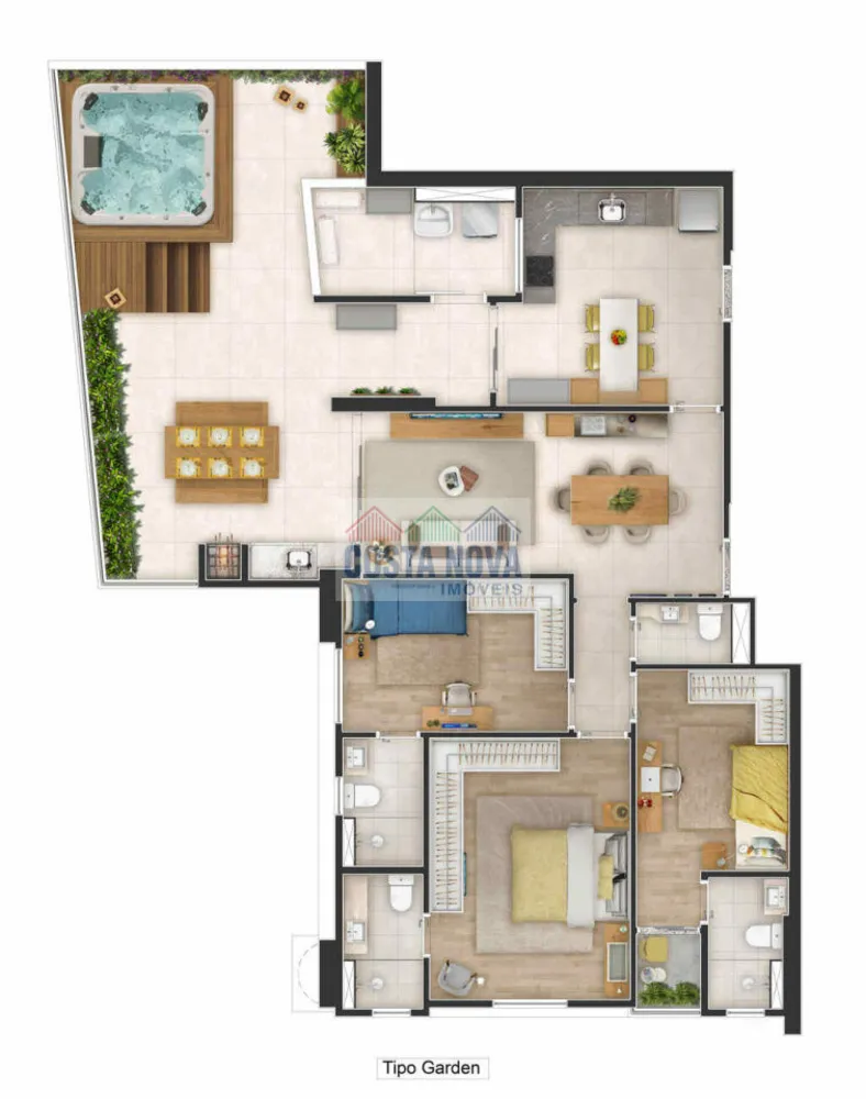 Apartamento, 3 quartos, 112 m² - Foto 12