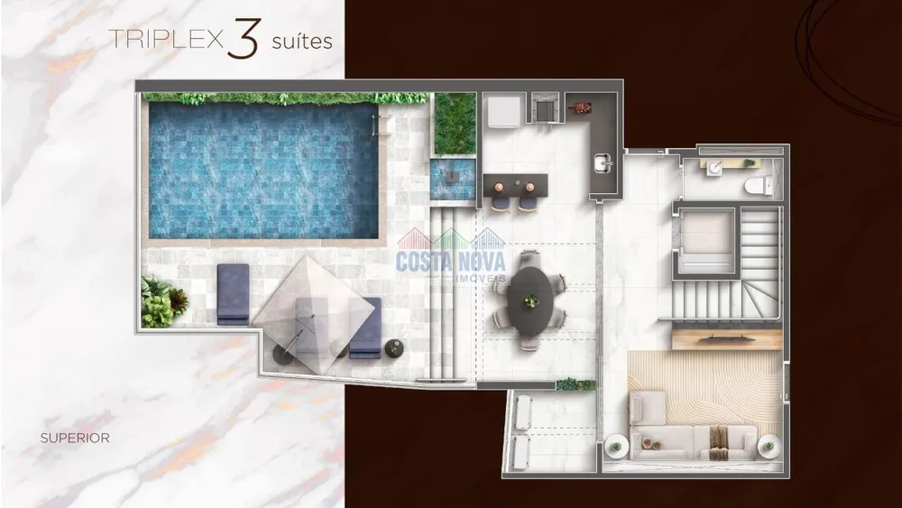 Apartamento, 3 quartos, 287 m² - Foto 12