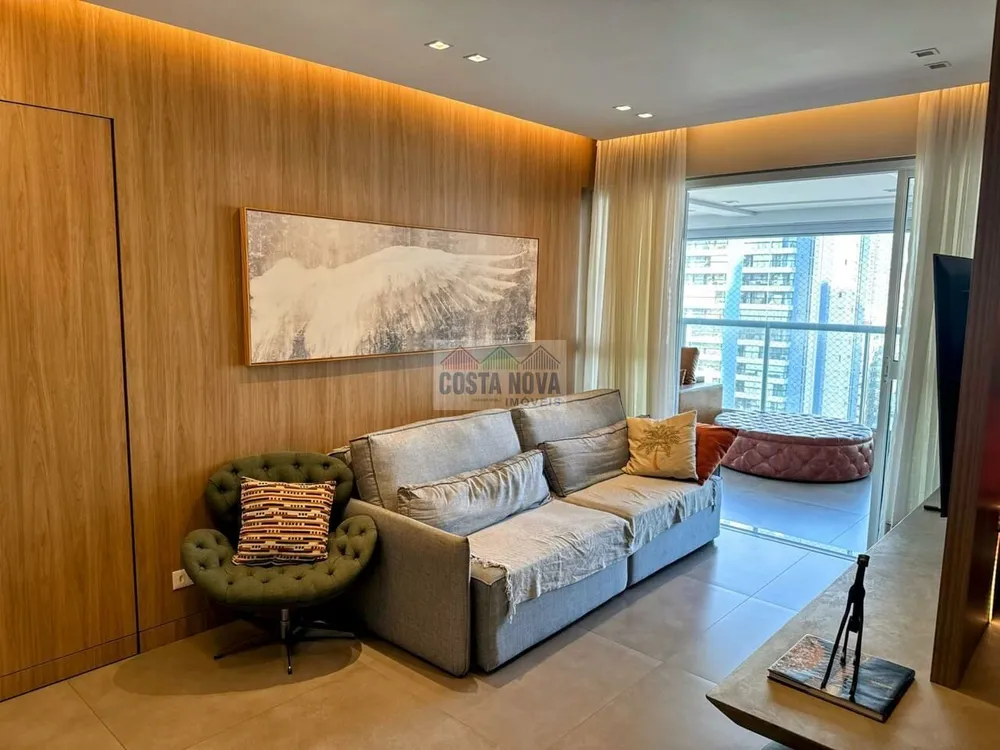 Apartamento, 3 quartos, 129 m² - Foto 1
