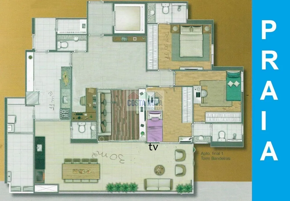 Apartamento, 3 quartos, 129 m² - Foto 12