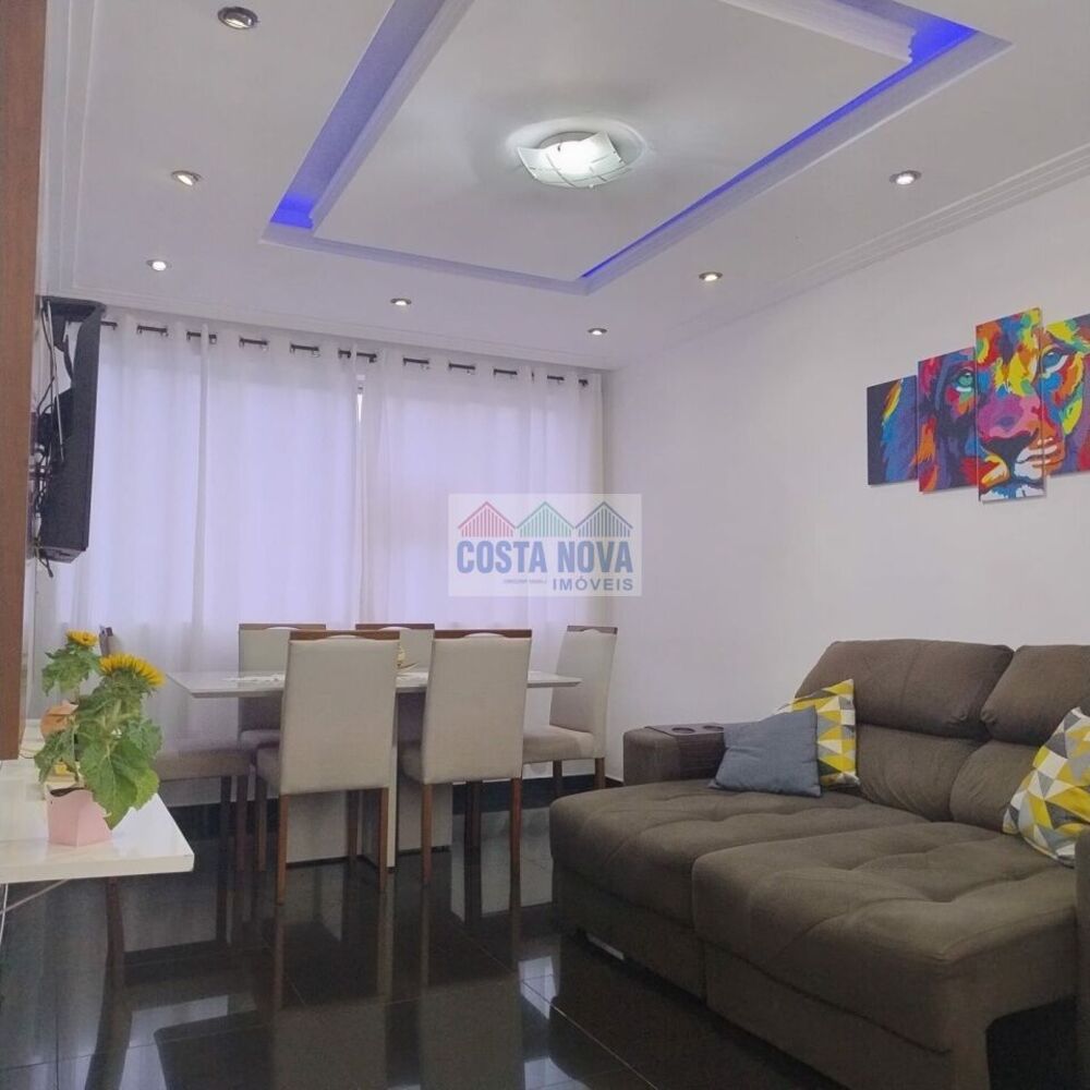 Apartamento à venda com 2 quartos, 62m² - Foto 3