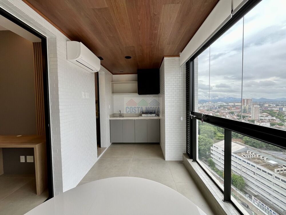 Apartamento para alugar com 1 quarto, 54m² - Foto 1