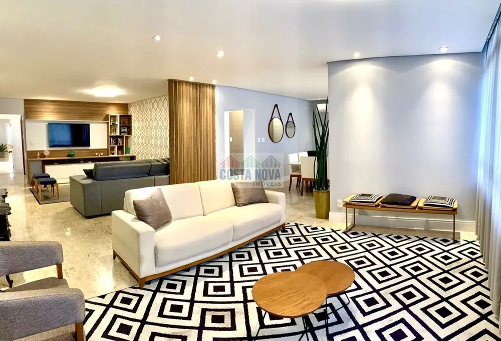 Apartamento, 4 quartos, 233 m² - Foto 4