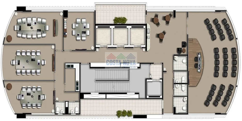 Sala-Conjunto, 88 m² - Foto 10