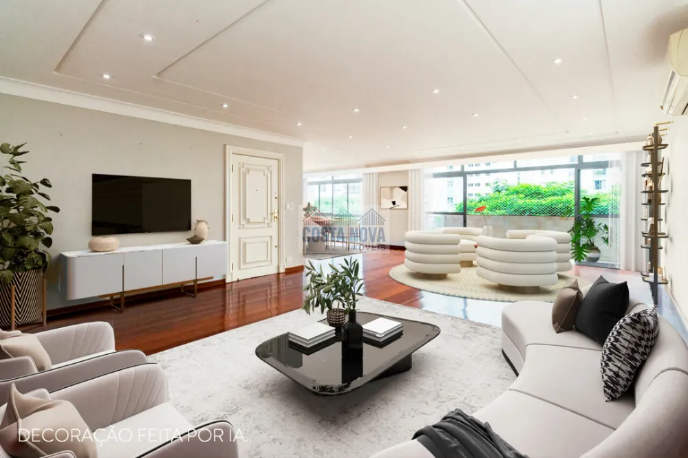 Apartamento, 3 quartos, 233 m² - Foto 1