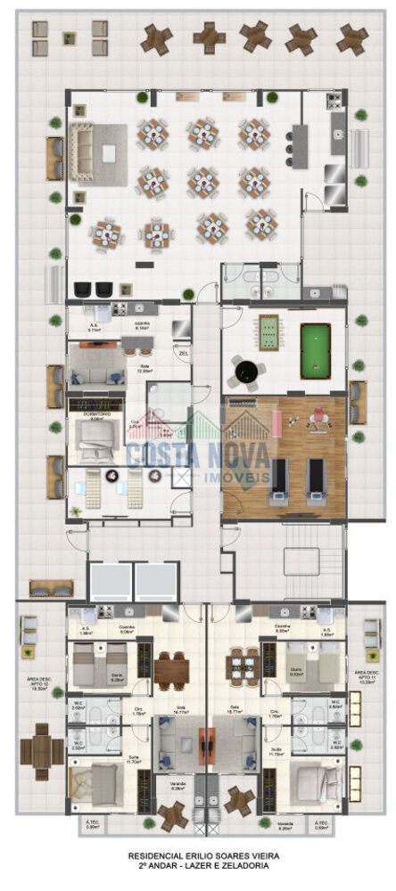 Apartamento à venda com 2 quartos, 80m² - Foto 10