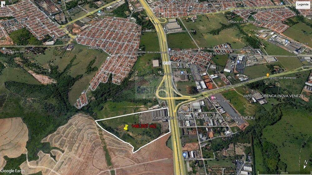 Terreno, 15 hectares - Foto 1