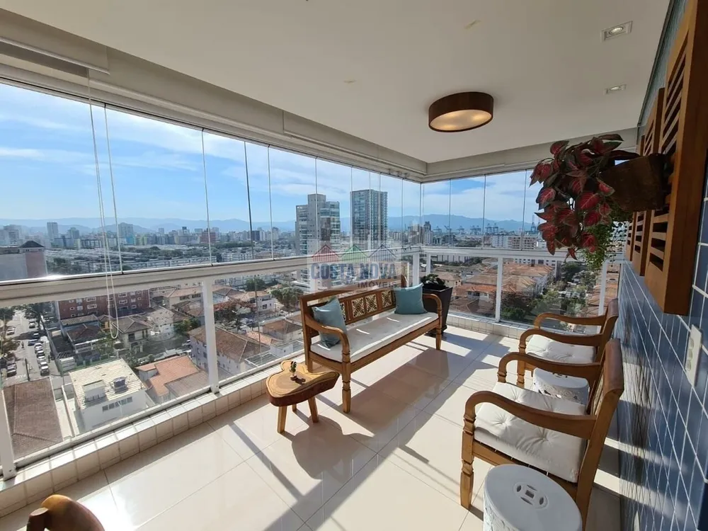 Apartamento, 3 quartos, 136 m² - Foto 2