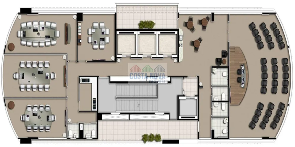 Sala-Conjunto, 35 m² - Foto 7