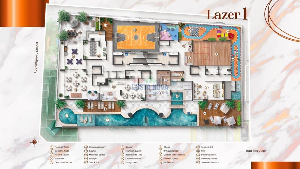 Apartamento à venda com 3 quartos, 116m² - Foto 4
