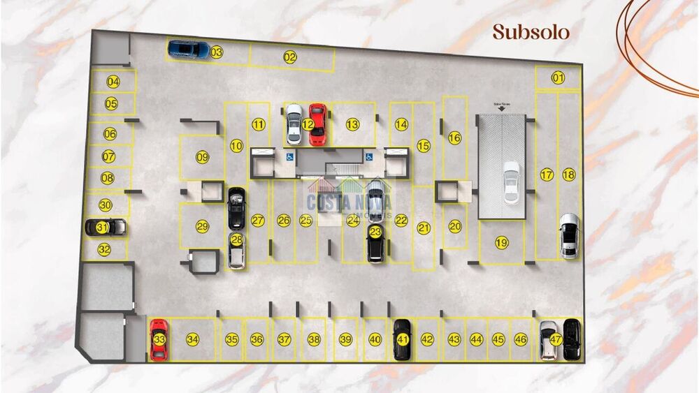 Apartamento à venda com 3 quartos, 116m² - Foto 2