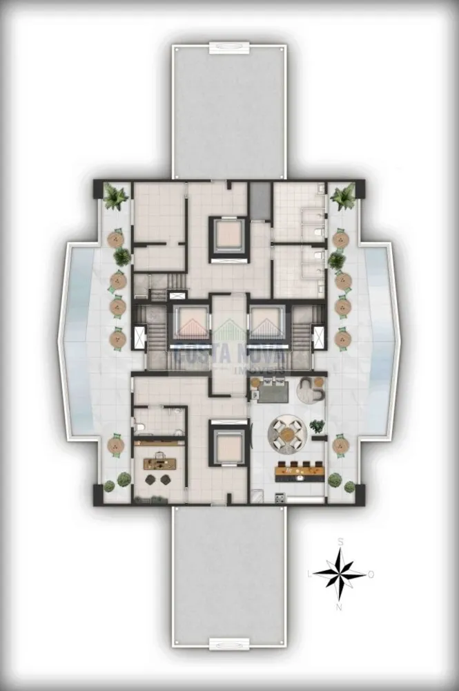 Apartamento, 4 quartos, 248 m² - Foto 15