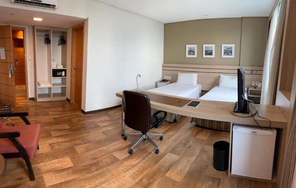 Flat/Apart Hotel, 1 quarto, 38 m² - Foto 1