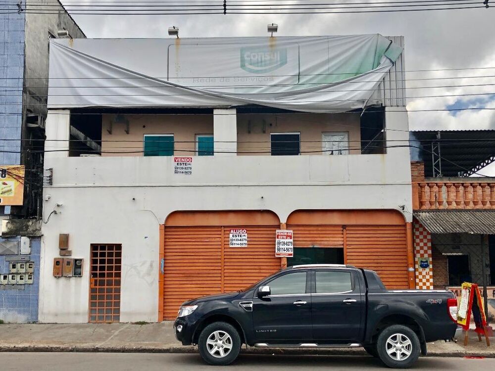 Depósito-Galpão, 550 m² - Foto 1