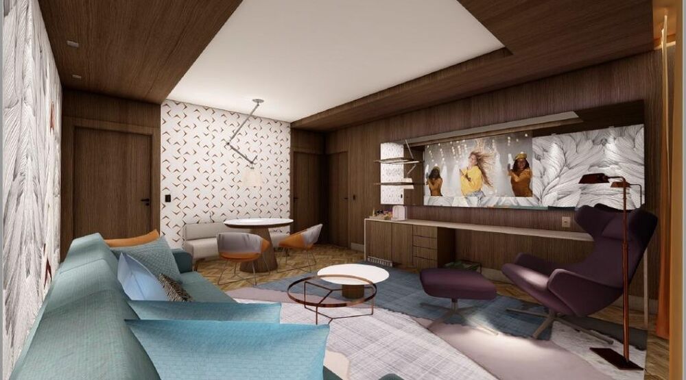 Apartamento à venda com 2 quartos, 101m² - Foto 1