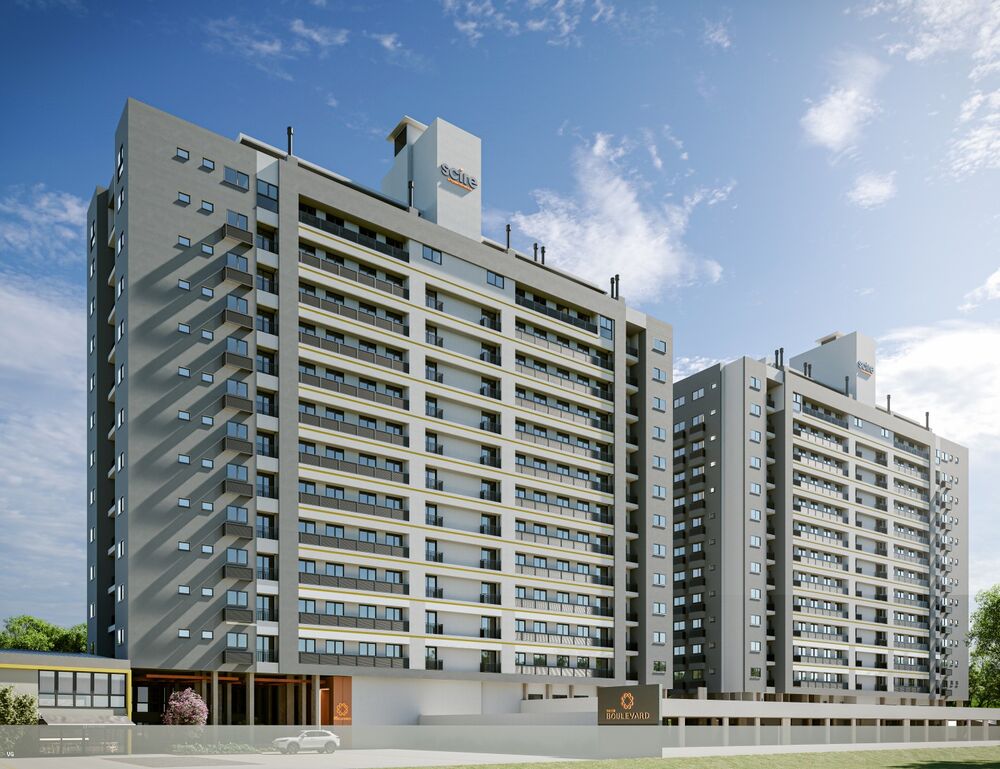 Apartamento, 2 quartos, 65 m² - Foto 2