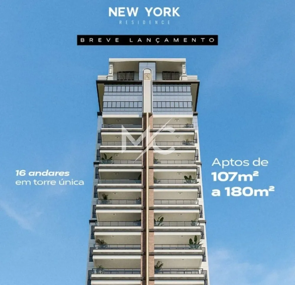 Apartamento, 3 quartos, 107 m² - Foto 1