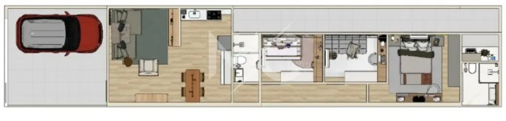 Casa, 3 quartos - Foto 11