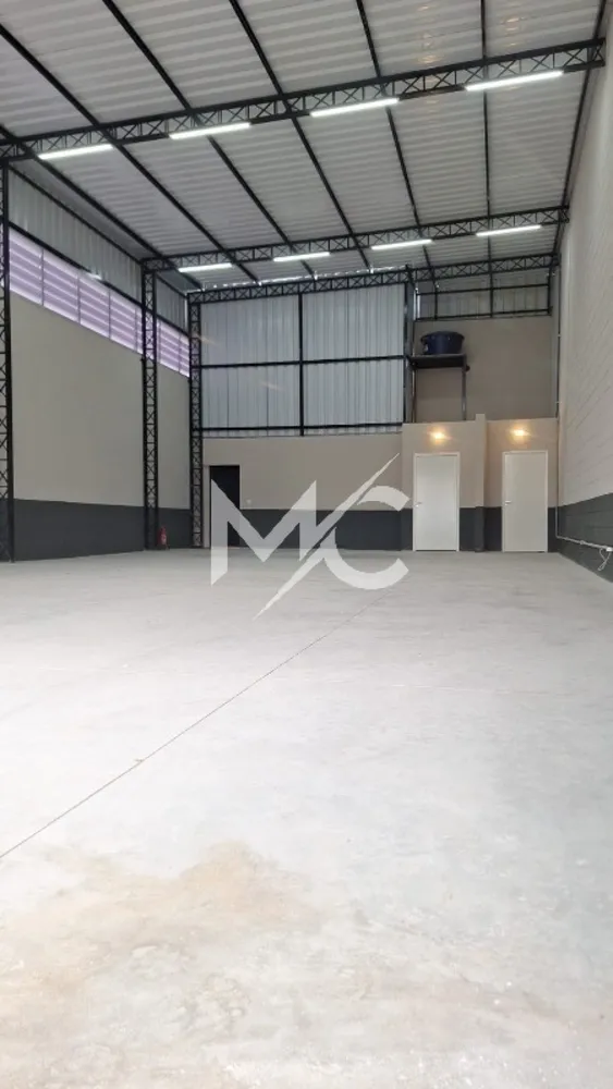 Depósito-Galpão, 158 m² - Foto 1