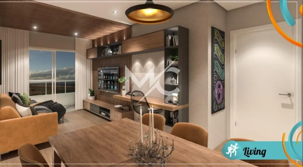 Apartamento, 2 quartos, 52 m² - Foto 2