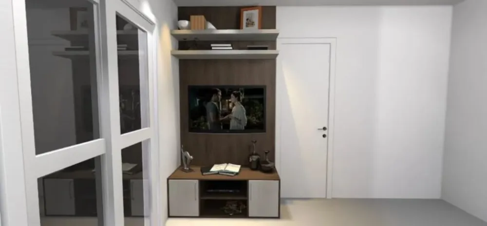 Apartamento, 1 quarto, 35 m² - Foto 8