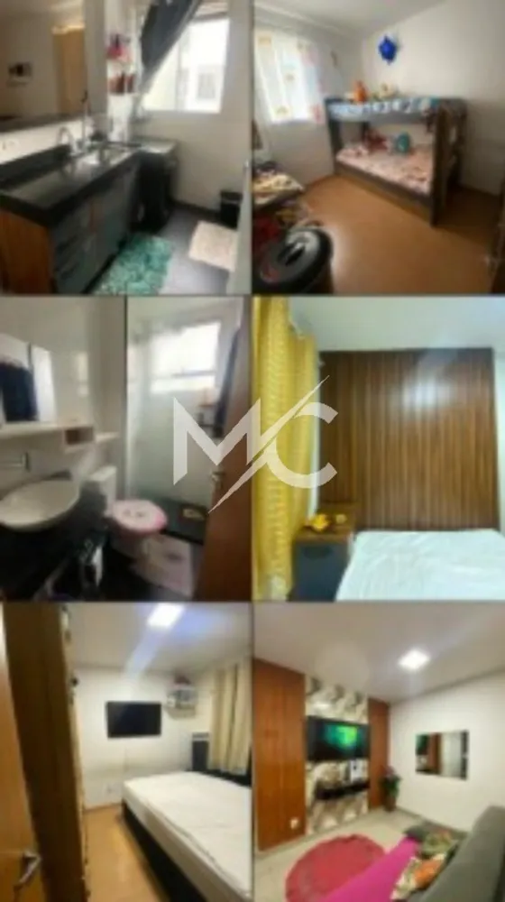 Apartamento, 2 quartos, 44 m² - Foto 1