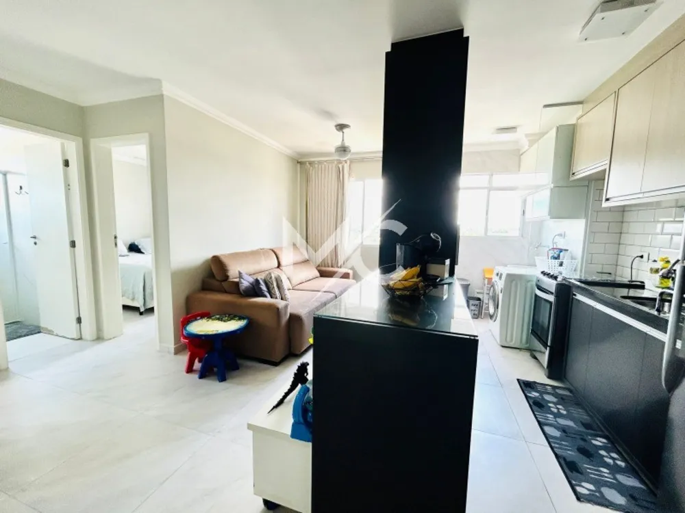 Apartamento, 2 quartos, 48 m² - Foto 2