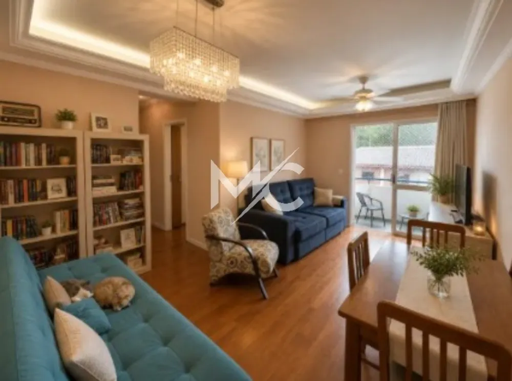 Apartamento, 3 quartos, 90 m² - Foto 1