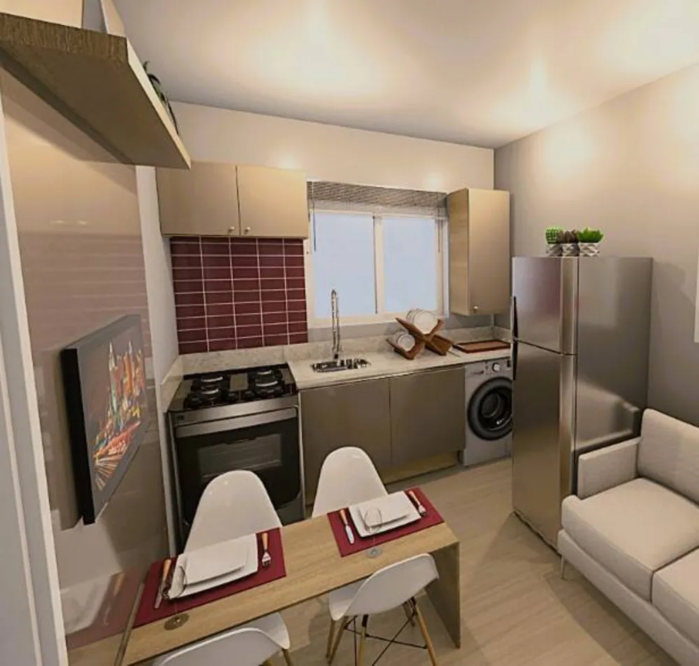 Apartamento, 1 quarto, 21 m² - Foto 3