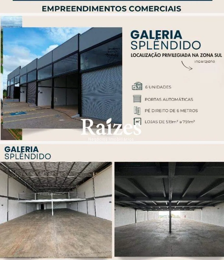 Depósito-Galpão, 572 m² - Foto 1